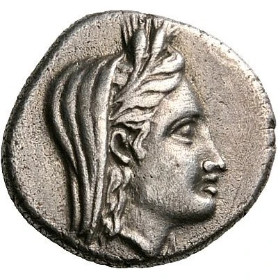 Hemidrachm 302 BC - 286 BC front