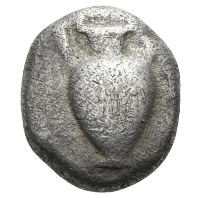 Hemidrachm 525 BC - 510 BC front