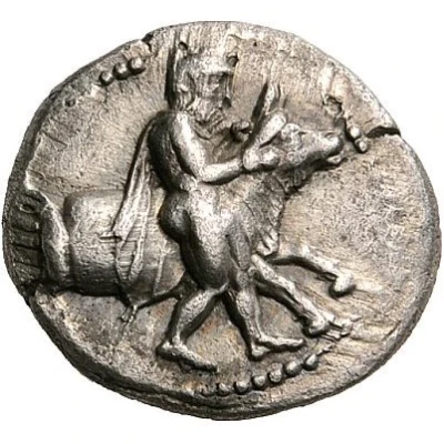 Hemidrachm 460 BC - 440 BC front