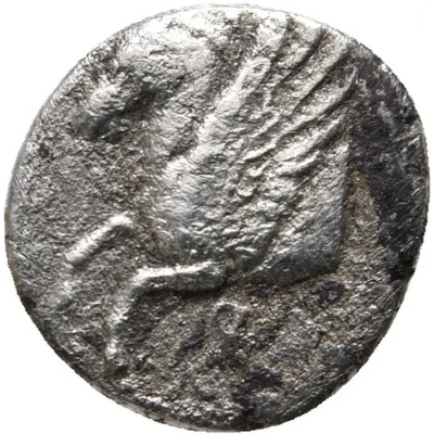 Hemidrachm 350 BC - 300 BC front