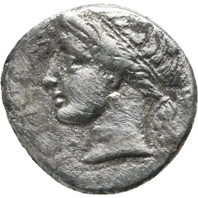 Hemidrachm 350 BC - 300 BC back