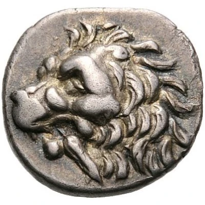 Hemidrachm 325 BC - 275 BC front