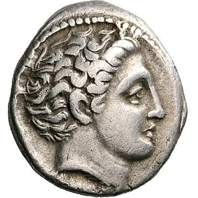 Hemidrachm 360 BC - 340 BC front