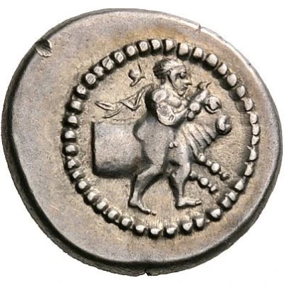 Hemidrachm 460 BC - 440 BC front