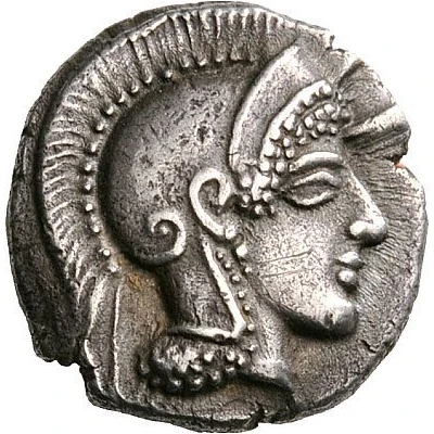 Hemidrachm 450 BC - 400 BC front