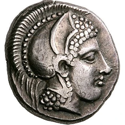 Hemidrachm 450 BC - 400 BC front