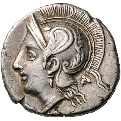 Hemidrachm 425 BC - 375 BC front