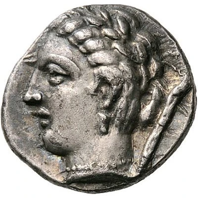 Hemidrachm 302 BC - 286 BC front