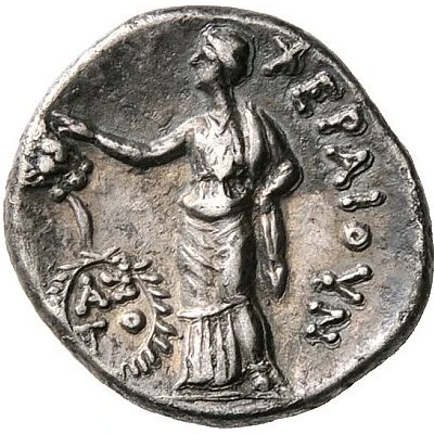 Hemidrachm 302 BC - 286 BC back