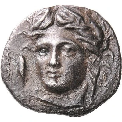 Hemidrachm 280 BC - 270 BC front