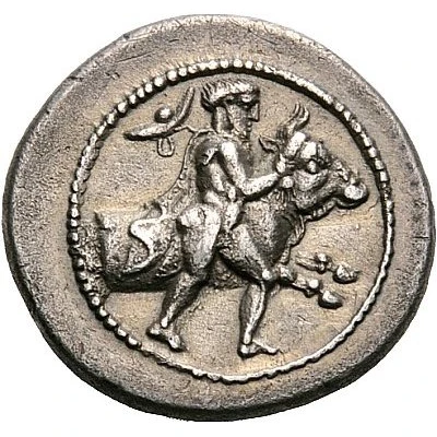 Hemidrachm 440 BC - 400 BC front