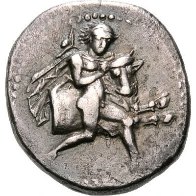 Hemidrachm 440 BC - 400 BC front