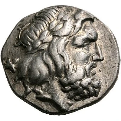 Hemidrachm 150 BC - 100 BC front