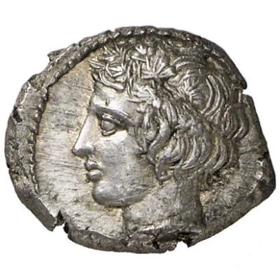 Hemidrachm 420 BC - 403 BC front