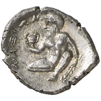 Hemidrachm 420 BC - 403 BC back