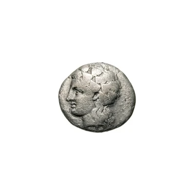 Hemidrachm 400 BC - 344 BC front