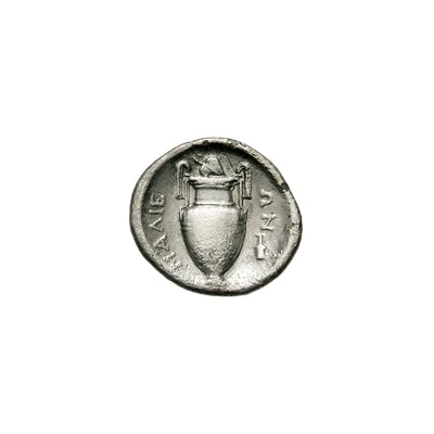 Hemidrachm 400 BC - 344 BC back