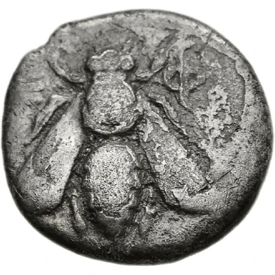 Hemidrachm 335 BC - 320 BC front