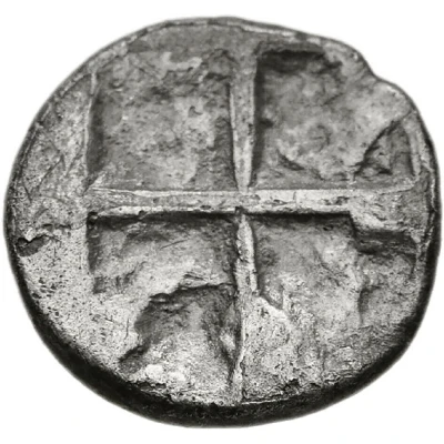 Hemidrachm 335 BC - 320 BC back