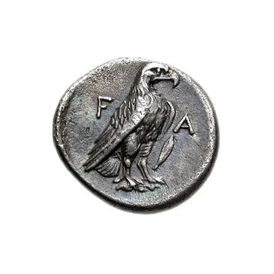 Hemidrachm 260 BC - 250 BC back