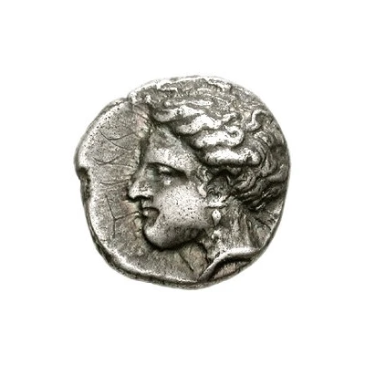 Hemidrachm 330 BC front