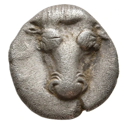 Hemidrachm 457 BC - 446 BC front