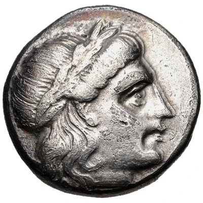 Hemidrachm 350 BC - 250 BC front