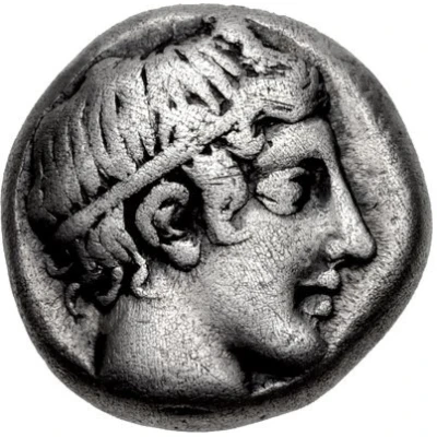 Hemidrachm 400 BC - 300 BC front