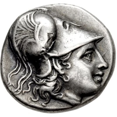 Hemidrachm 350 BC - 240 BC front