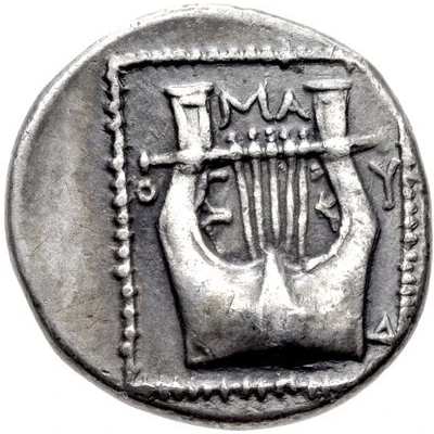 Hemidrachm 350 BC - 240 BC back