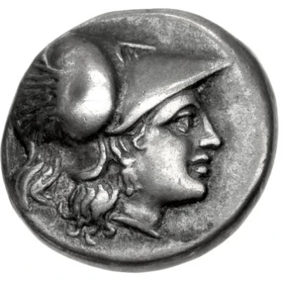 Hemidrachm 350 BC - 240 BC front