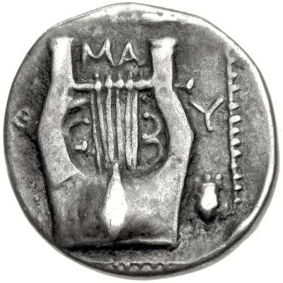 Hemidrachm 350 BC - 240 BC back