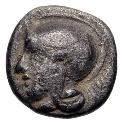 Hemidrachm 450 BC - 379 BC front