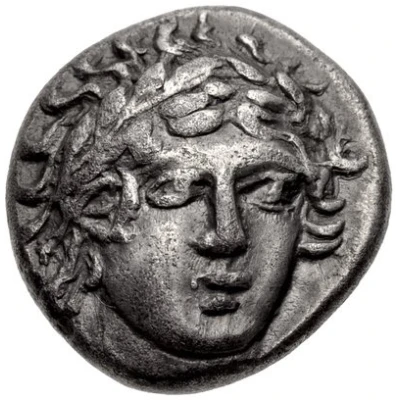 Hemidrachm 420 BC - 400 BC back