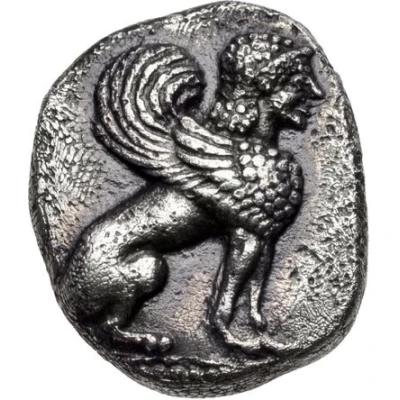 Hemidrachm 400 BC - 300 BC front