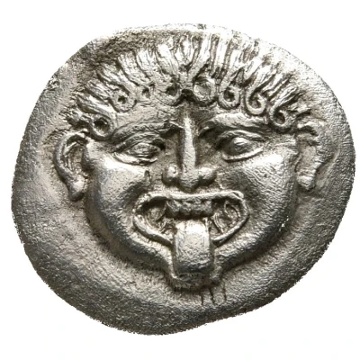 Hemidrachm 424 BC - 350 BC front