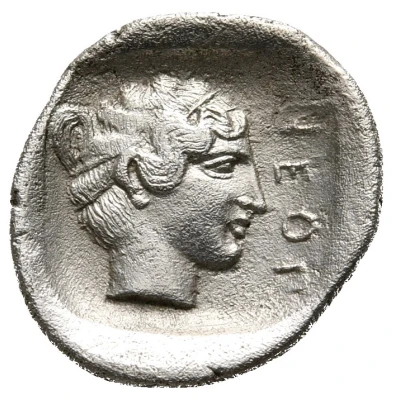 Hemidrachm 424 BC - 350 BC back