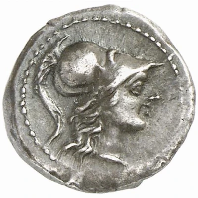 Hemidrachm 100 BC - 50 BC front