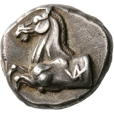 Hemidrachm 470 BC - 460 BC front