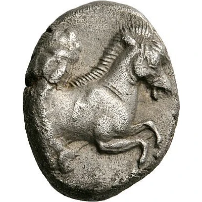 Hemidrachm 470 BC - 460 BC front