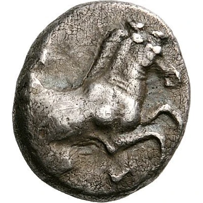 Hemidrachm 470 BC - 460 BC front