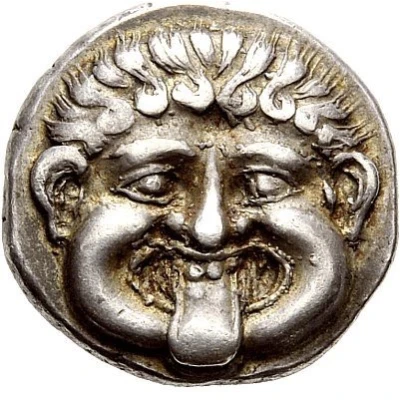 Hemidrachm 424 BC - 350 BC front