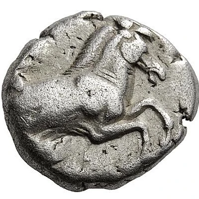 Hemidrachm 470 BC - 460 BC front