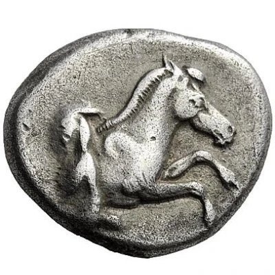 Hemidrachm 470 BC - 460 BC front