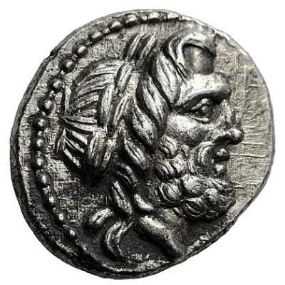 Hemidrachm 86 BC front