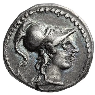 Hemidrachm 100 BC - 50 BC front