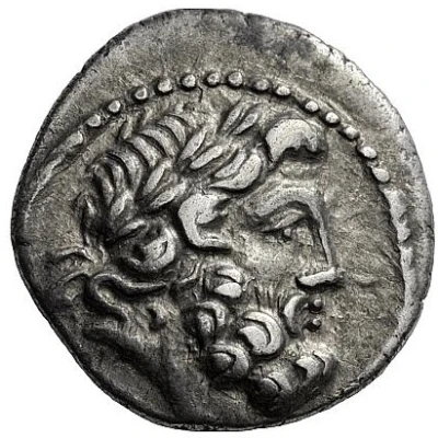 Hemidrachm 100 BC - 1 BC front