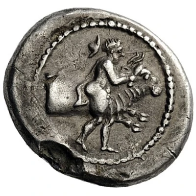 Hemidrachm 440 BC front