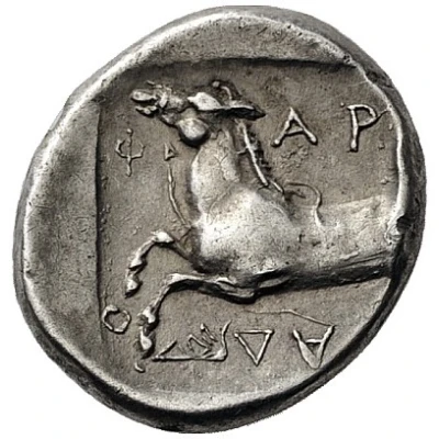 Hemidrachm 440 BC back