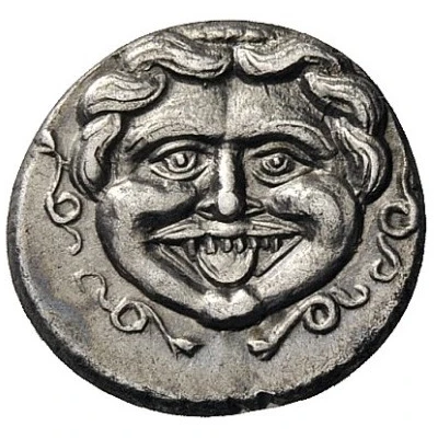 Hemidrachm 400 BC - 300 BC back